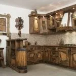 Кухні під старовину 50 фото дизайн-проектів інтер'єру, дерев'яні кухні в інтер'єрі (дизайн-проектів) Кухні під старовину 50 фото дизайн-проектів інтер'єру, дерев'яні кухні в інтер'єрі