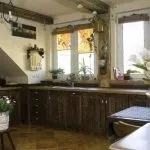 Кухні під старовину 50 фото дизайн-проектів інтер'єру, дерев'яні кухні в інтер'єрі (старовину) Кухні під старовину 50 фото дизайн-проектів інтер'єру, дерев'яні кухні в інтер'єрі