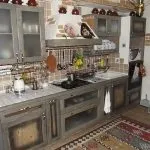 Кухні під старовину 50 фото дизайн-проектів інтер'єру, дерев'яні кухні в інтер'єрі (фото) Кухні під старовину 50 фото дизайн-проектів інтер'єру, дерев'яні кухні в інтер'єрі