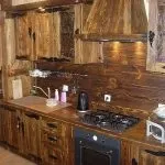 Кухні під старовину 50 фото дизайн-проектів інтер'єру, дерев'яні кухні в інтер'єрі (старовину) Кухні під старовину 50 фото дизайн-проектів інтер'єру, дерев'яні кухні в інтер'єрі