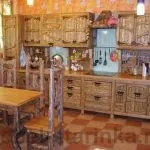 Кухні під старовину 50 фото дизайн-проектів інтер'єру, дерев'яні кухні в інтер'єрі (дерев'яні) Кухні під старовину 50 фото дизайн-проектів інтер'єру, дерев'яні кухні в інтер'єрі