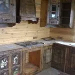 Кухні під старовину 50 фото дизайн-проектів інтер'єру, дерев'яні кухні в інтер'єрі (старовину) Кухні під старовину 50 фото дизайн-проектів інтер'єру, дерев'яні кухні в інтер'єрі