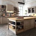 Кухні під старовину 50 фото дизайн-проектів інтер'єру, дерев'яні кухні в інтер'єрі (кухні) Кухні під старовину 50 фото дизайн-проектів інтер'єру, дерев'яні кухні в інтер'єрі
