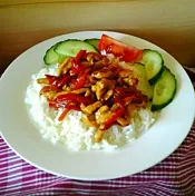 Куряче філе по-китайськи