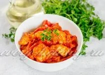 Куряче суфле рецепт з фото