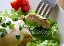 Куряче суфле рецепт з фото