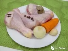 Курячий бульйон як правильно варити (курячий бульйон) Курячий бульйон як правильно варити