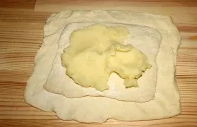 Курячі ніжки в листковому тісті - покроковий фоторецепт запеченої курки