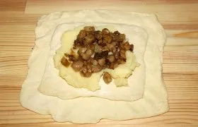 Курячі ніжки в листковому тісті - покроковий фоторецепт запеченої курки