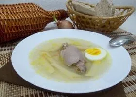 Курячий бульйон як правильно варити (правильно) Курячий бульйон як правильно варити