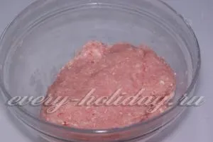 Куряче суфле рецепт з фото