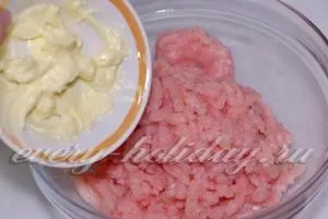 Куряче суфле рецепт з фото