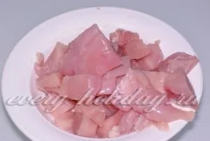 Куряче суфле рецепт з фото