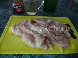 Курка в винному соусі, рецепт приготування курки в винному соусі