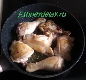 Курка в винному соусі - рецепт з фото (курка в винному соусі) Курка в винному соусі - рецепт з фото