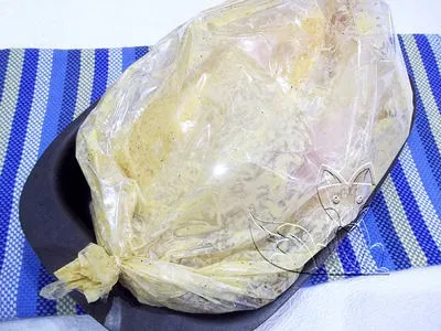 Курка з яблуками в духовці - хрустка золота скоринка (яблуками) Курка з яблуками в духовці - хрустка золота скоринка