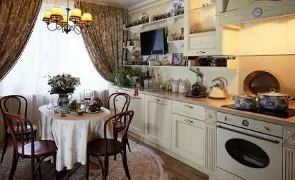 Кухні під старовину - дизайн, фото, відео (кухні) Кухні під старовину - дизайн, фото, відео