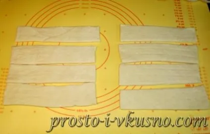 Курячі ніжки в листковому тісті (ніжки) Курячі ніжки в листковому тісті