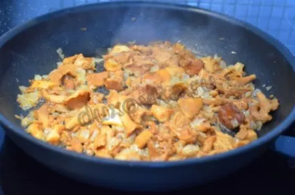 Куряче філе в грибному соусі - рецепт з покроковими фото (курка з грибами) Куряче філе в грибному соусі - рецепт з покроковими фото