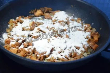 Куряче філе в грибному соусі - рецепт з покроковими фото (соусі) Куряче філе в грибному соусі - рецепт з покроковими фото