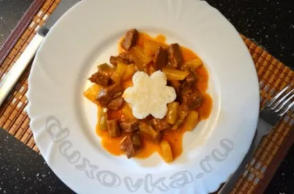 Куряче філе в грибному соусі - рецепт з покроковими фото (куряче філе грибному) Куряче філе в грибному соусі - рецепт з покроковими фото