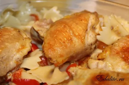 Курка по-мисливські - 108 ккал, рецепт з фото, смачно, корисно, легко