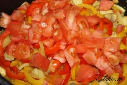 Курка по-мисливські - 108 ккал, рецепт з фото, смачно, корисно, легко