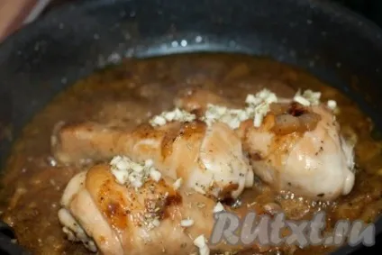 Курка по-мисливські - рецепт з фото (по-мисливські) Курка по-мисливські - рецепт з фото