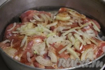 Курка на тесті в духовці - рецепт з фото (духовці) Курка на тесті в духовці - рецепт з фото