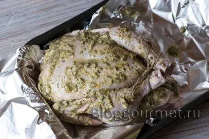Курка з медом і гірчицею в духовці рецепт з фото (духовці) Курка з медом і гірчицею в духовці рецепт з фото