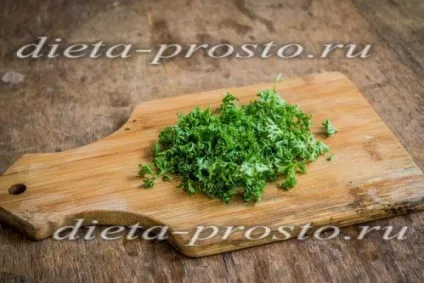 Курка, маринована з імбиром, зеленню і часником (часником) Курка, маринована з імбиром, зеленню і часником