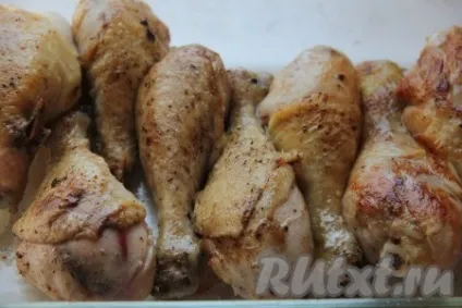 Курка в вершково-грибному соусі - рецепт з фото (курка вершково-грибному соусі) Курка в вершково-грибному соусі - рецепт з фото