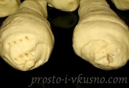 Курячі ніжки в листковому тісті (курячі) Курячі ніжки в листковому тісті