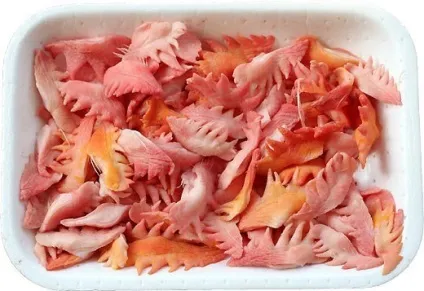 Курячі гребінці, рецепт