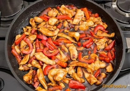 Куряче філе по-китайськи рецепт з фото (філе) Куряче філе по-китайськи рецепт з фото