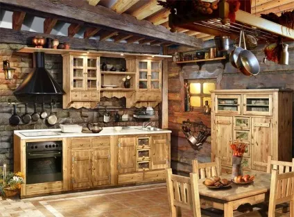 Кухні під старовину фото дерев'яних кухонь, з масиву сосни, своїми руками, дизайн меблів, зроблений (сосни) Кухні під старовину фото дерев'яних кухонь, з масиву сосни, своїми руками, дизайн меблів, зроблений