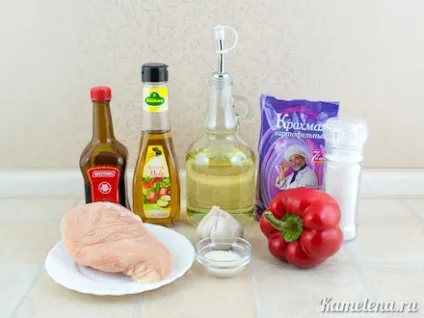 Куряче філе по-китайськи