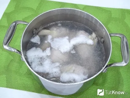 Курячий бульйон як правильно варити (курячий) Курячий бульйон як правильно варити