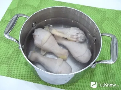 Курячий бульйон як правильно варити (правильно) Курячий бульйон як правильно варити