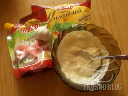 Курка в духовці цілком з часником, майонеом і гірчицею - рецепт з фото (духовці) Курка в духовці цілком з часником, майонеом і гірчицею - рецепт з фото