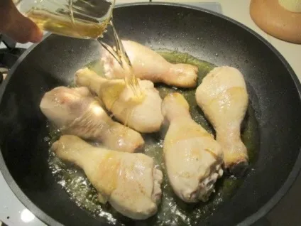 Курка по-мисливські - рецепт приготування з покроковими фото (курка) Курка по-мисливські - рецепт приготування з покроковими фото