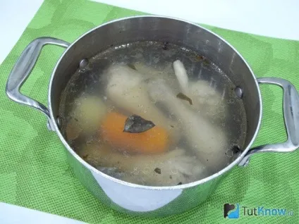 Курячий бульйон як правильно варити (правильно) Курячий бульйон як правильно варити