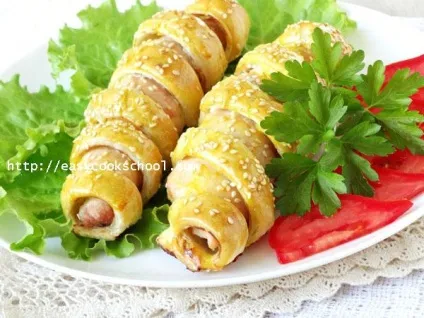 Курка в листковому тісті в духовці рецепт з фото, легкі рецепти (тесті) Курка в листковому тісті в духовці рецепт з фото, легкі рецепти