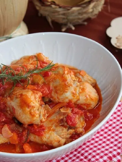 Курка по-мисливські - рецепт приготування з покроковими фото (курка) Курка по-мисливські - рецепт приготування з покроковими фото