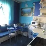 Кухня в морському стилі 100 фото інтер'єрів, кухні кольору морської хвилі (інтер'єрів) Кухня в морському стилі 100 фото інтер'єрів, кухні кольору морської хвилі