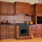 Кухня під старовину з дерева і мдф ідеї і фото гарнітурів (старовину) Кухня під старовину з дерева і мдф ідеї і фото гарнітурів