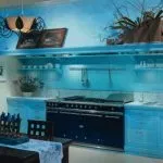 Кухня в морському стилі 100 фото інтер'єрів, кухні кольору морської хвилі (стилі) Кухня в морському стилі 100 фото інтер'єрів, кухні кольору морської хвилі