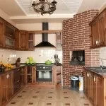Кухня під старовину з дерева і мдф ідеї і фото гарнітурів (гарнітурів) Кухня під старовину з дерева і мдф ідеї і фото гарнітурів