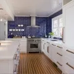 Кухня в морському стилі 100 фото інтер'єрів, кухні кольору морської хвилі (інтер'єрів) Кухня в морському стилі 100 фото інтер'єрів, кухні кольору морської хвилі
