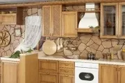 Кухня в українському стилі особливості дизайну і фото інтер'єрів (фото) Кухня в українському стилі особливості дизайну і фото інтер'єрів